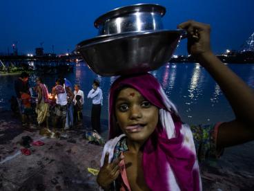 Santanu Roy street portrait photography