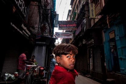 Indian Street Daily Life Documentary Photographer