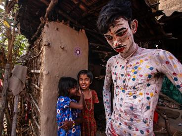 Santanu Roy street portrait photography