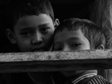 Santanu Roy street portrait photography