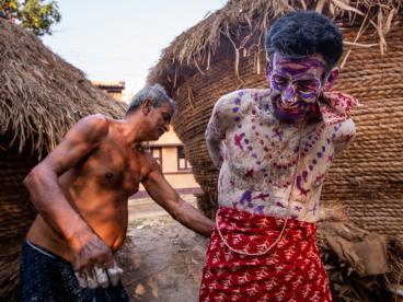 Santanu Roy street portrait photography