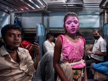 Santanu Roy street portrait photography