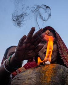 Santanu Roy street portrait photography