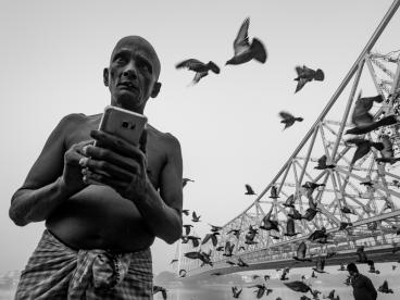 Santanu Roy street portrait photography